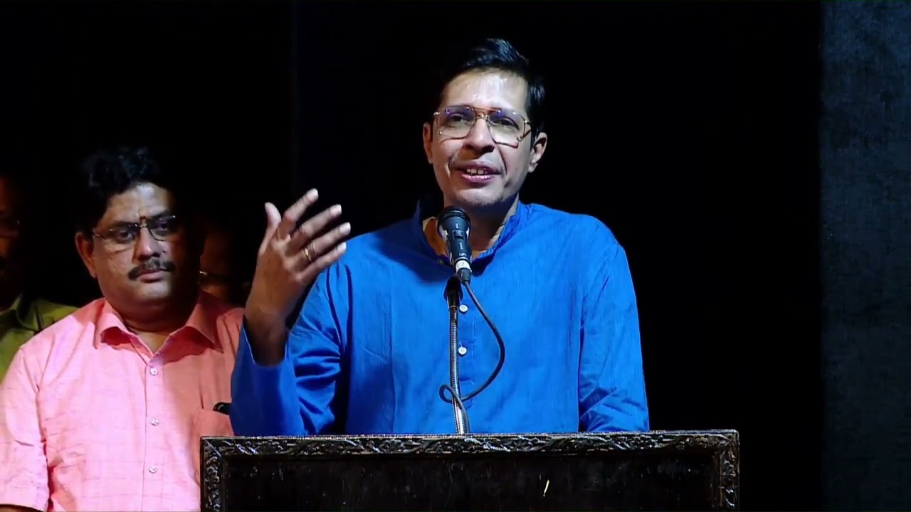 Excellent Speech on Namasankirtanam | Dr V Kamakoti | Dr UKB | Udaiyalur Kalyanaraman | Samskrutam