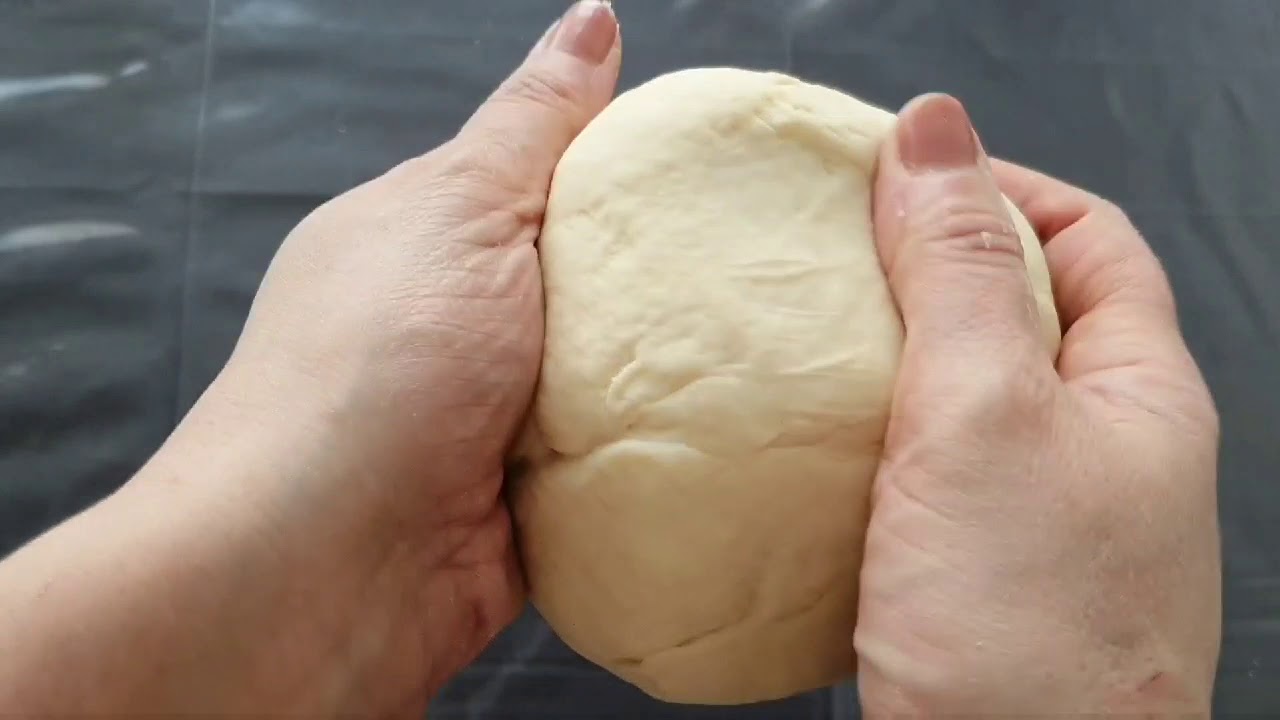 PIZZA DOUGH - SIMPLE AND FOOLPROOF