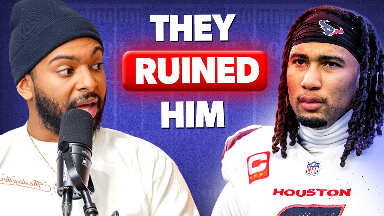 C.J. Stroud Is A Broken Quarterback