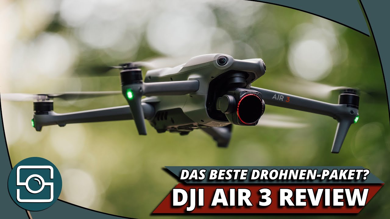 10 DINGE DIE ICH AN DER DJI AIR 3 LIEBE! (Review)