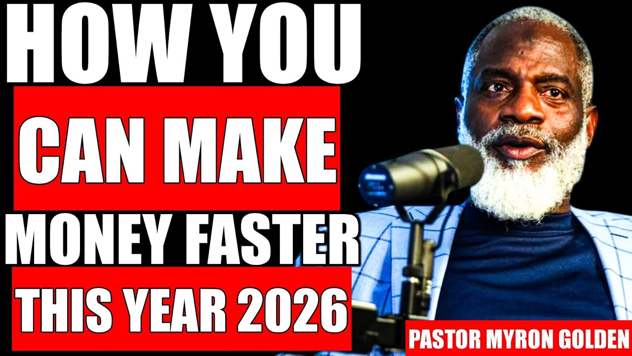 HOW TO MAKE MONEY FASTER AND EASILY THIS YEAR 2026||PASTOR MYRON GOLDEN#myron #money #wealth #rich 