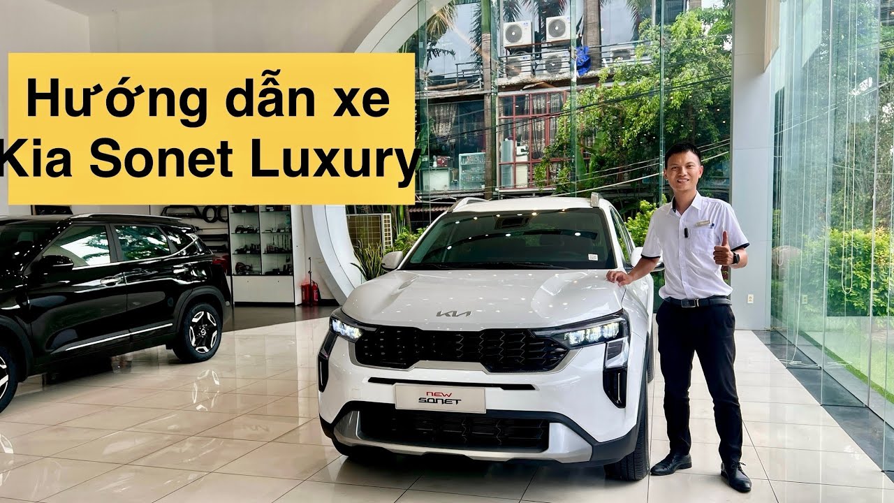 🔧 HƯỚNG DẪN SỬ DỤNG KIA SONET LUXURY 2025 MỚI | ĐẦY ĐỦ NHẤT CHO NGƯỜI MỚI LÁI 🚗| Đỗ Xuân Thao