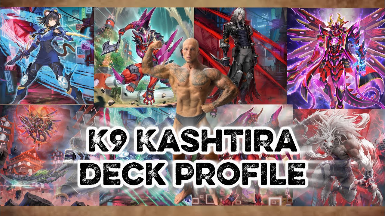 Профиль колоды К9 Каштира!!! (Пост YCS Мерида)