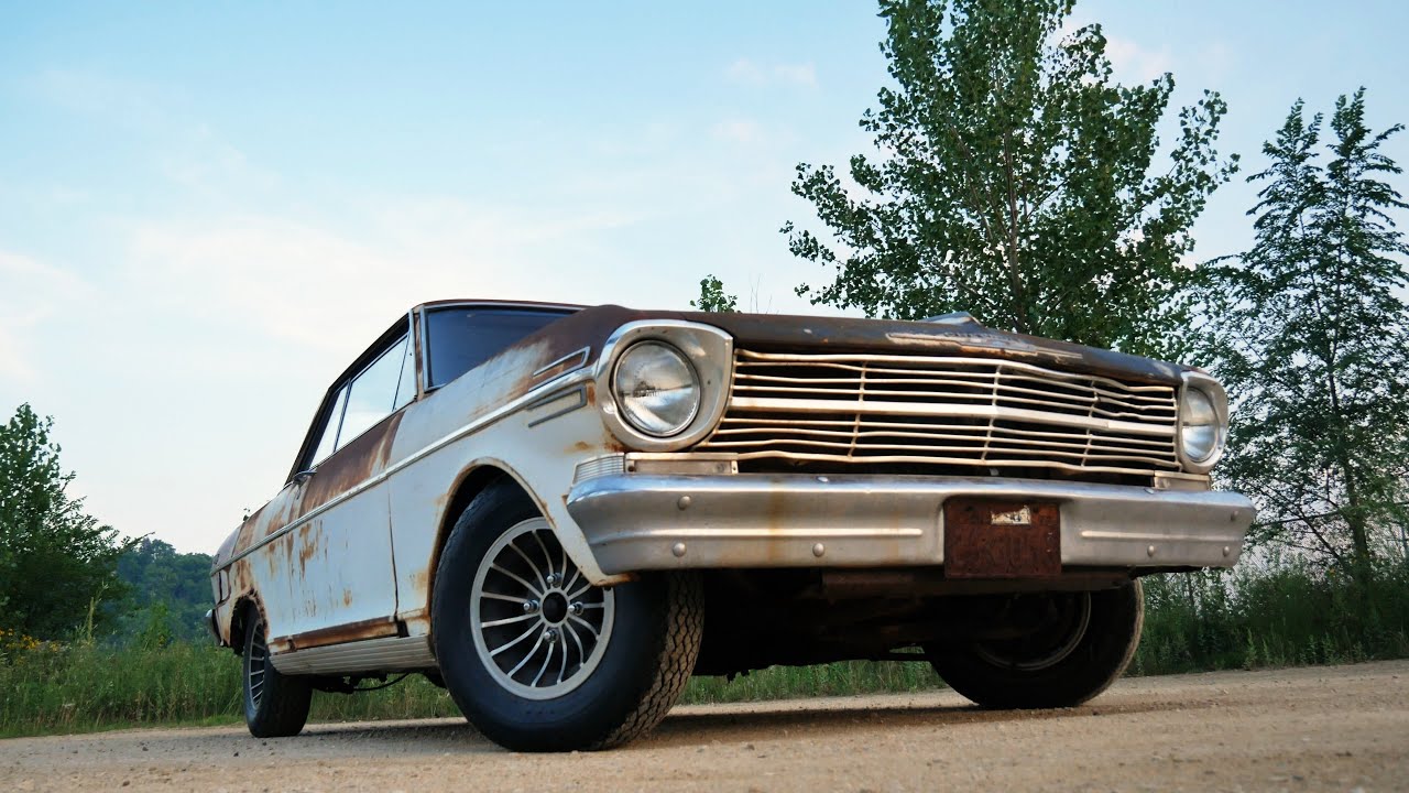 1962 Chevrolet Nova, Clean-up And Repairs