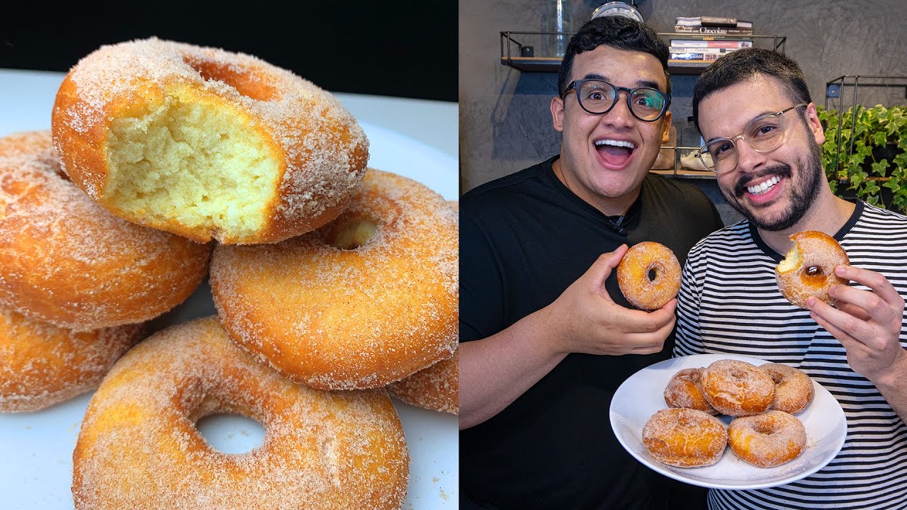 ROSQUINHA DE LEITE CONDENSADO PRONTAS EM 10 MINUTOS | Thigas Ribeiro, feat. Igor Rocha
