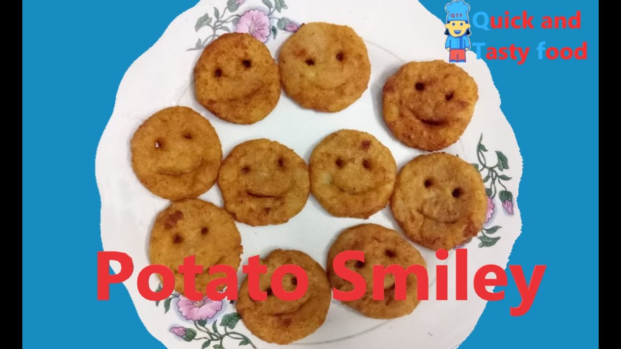 Potato smiley recipe