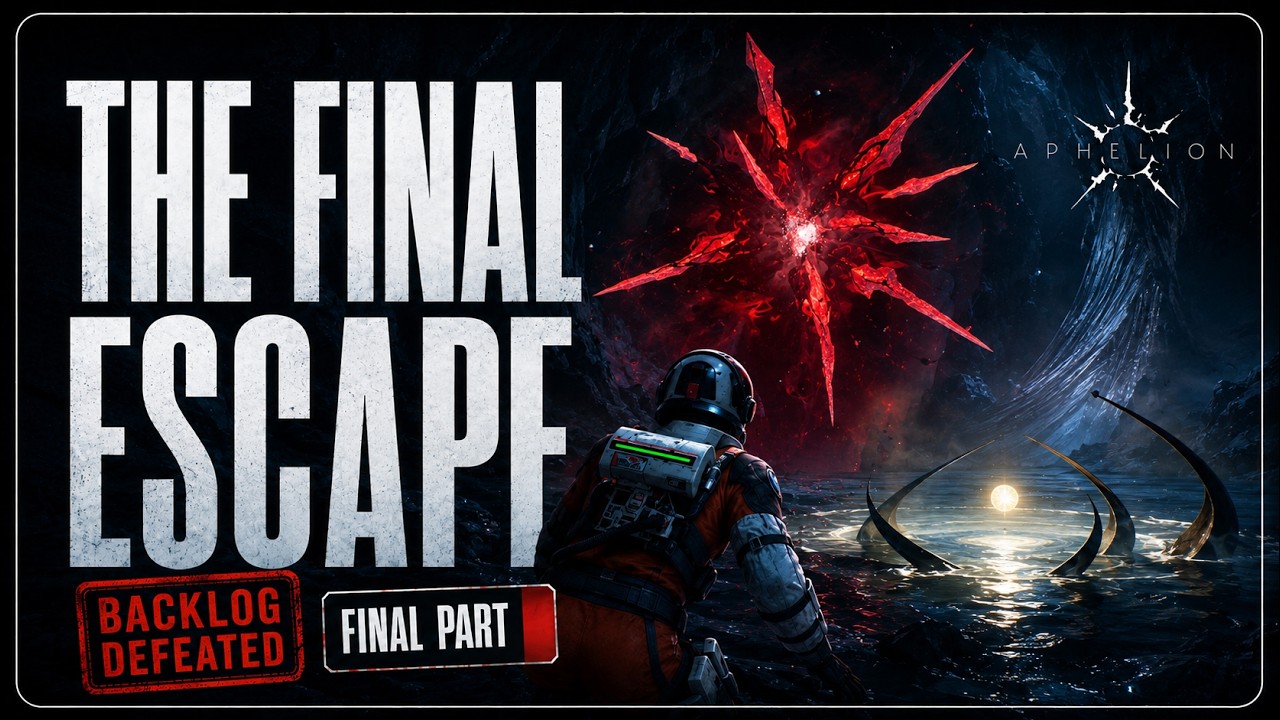 APHELION Ending &ndash; I Escaped the Nemesis and Finished the Journey [Final Part 1440p]
