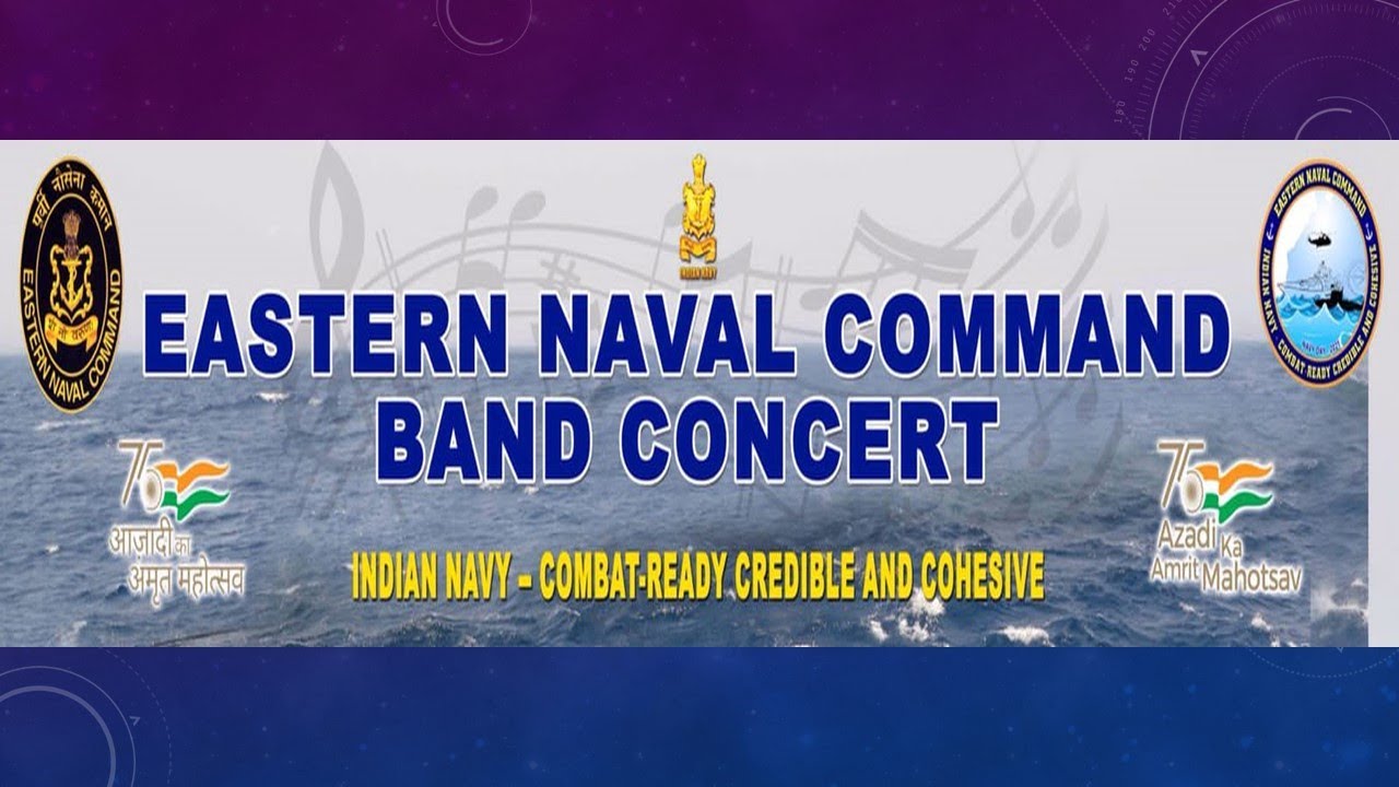 EASTERN NAVAL COMMAND BAND CONCERT