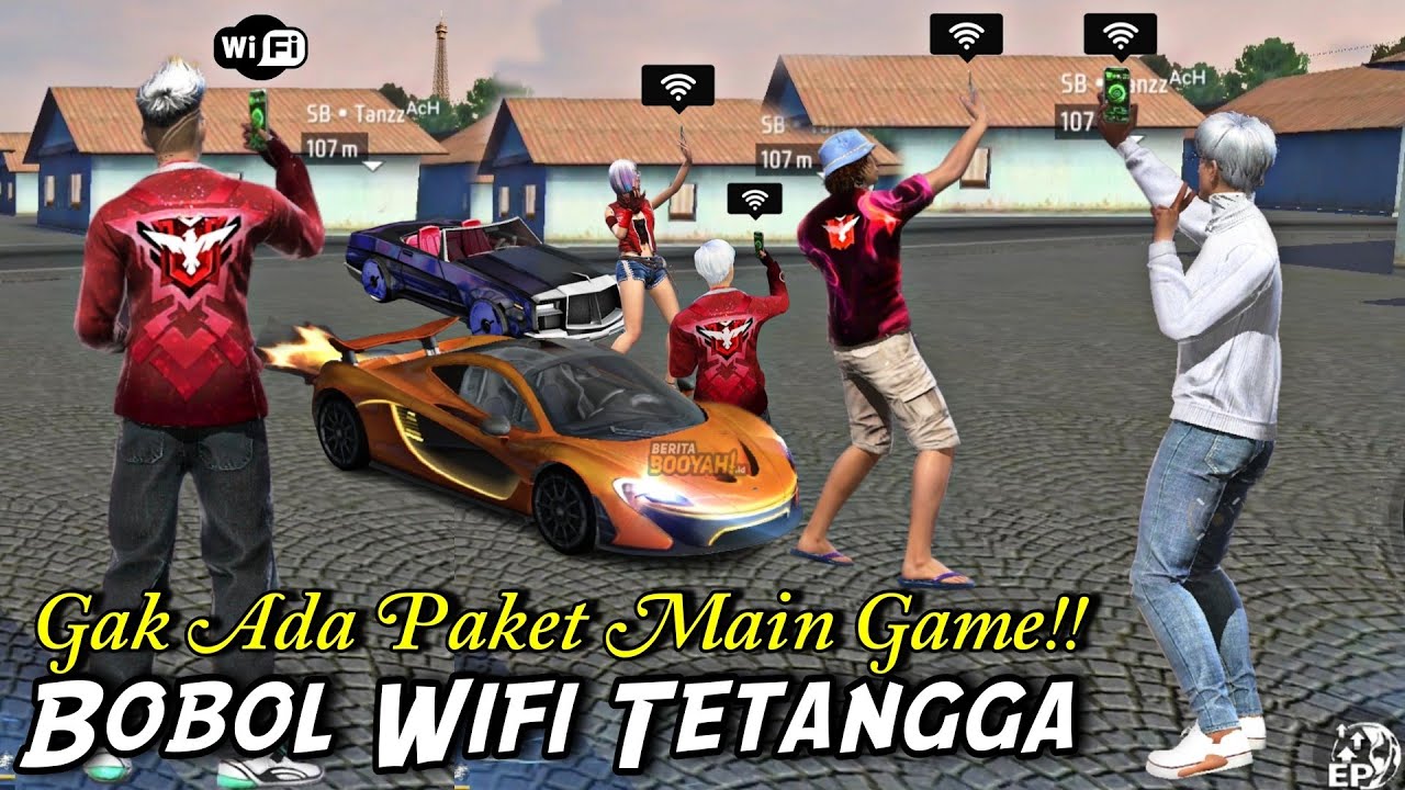 Film Pendek Free Fire | Bobol Wifi Tetangga