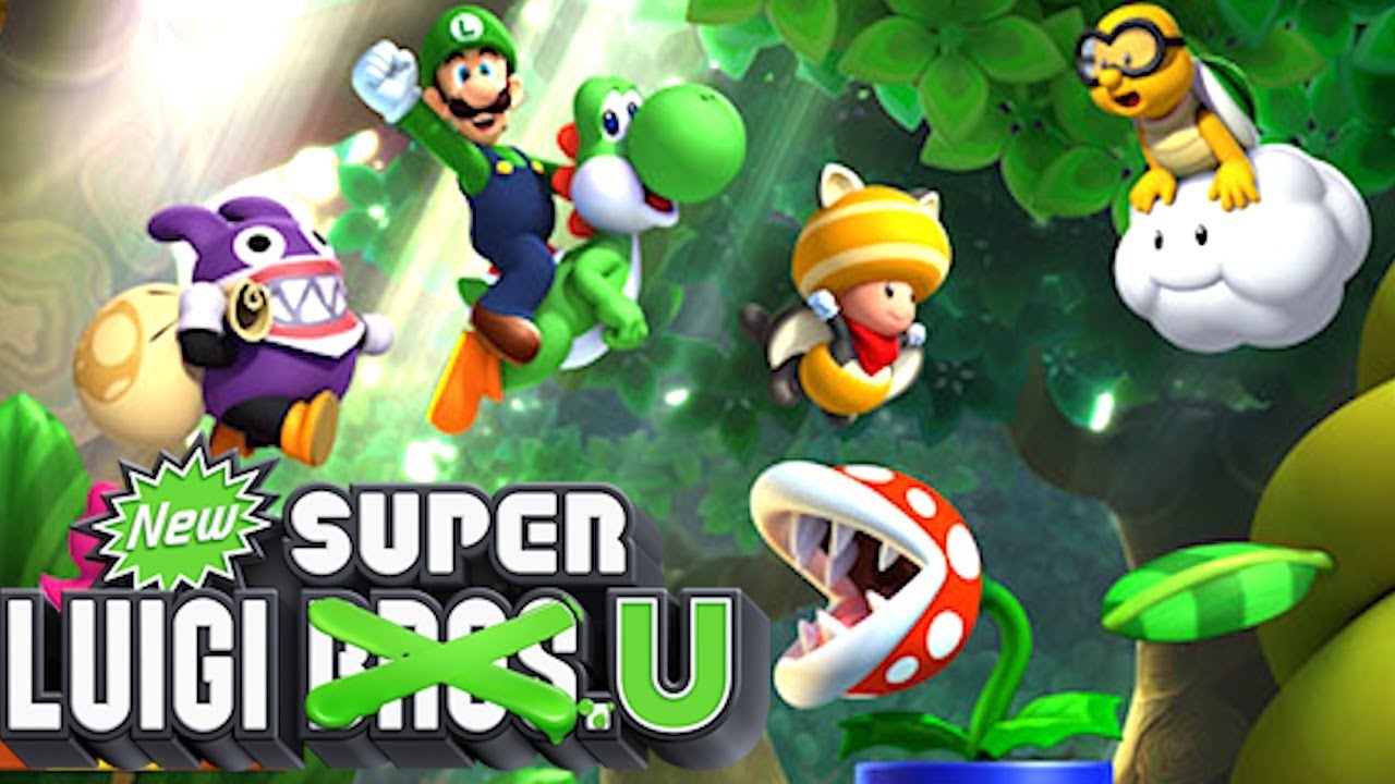 マリオに隠れし神ゲー『 New スーパールイージ U 』#1