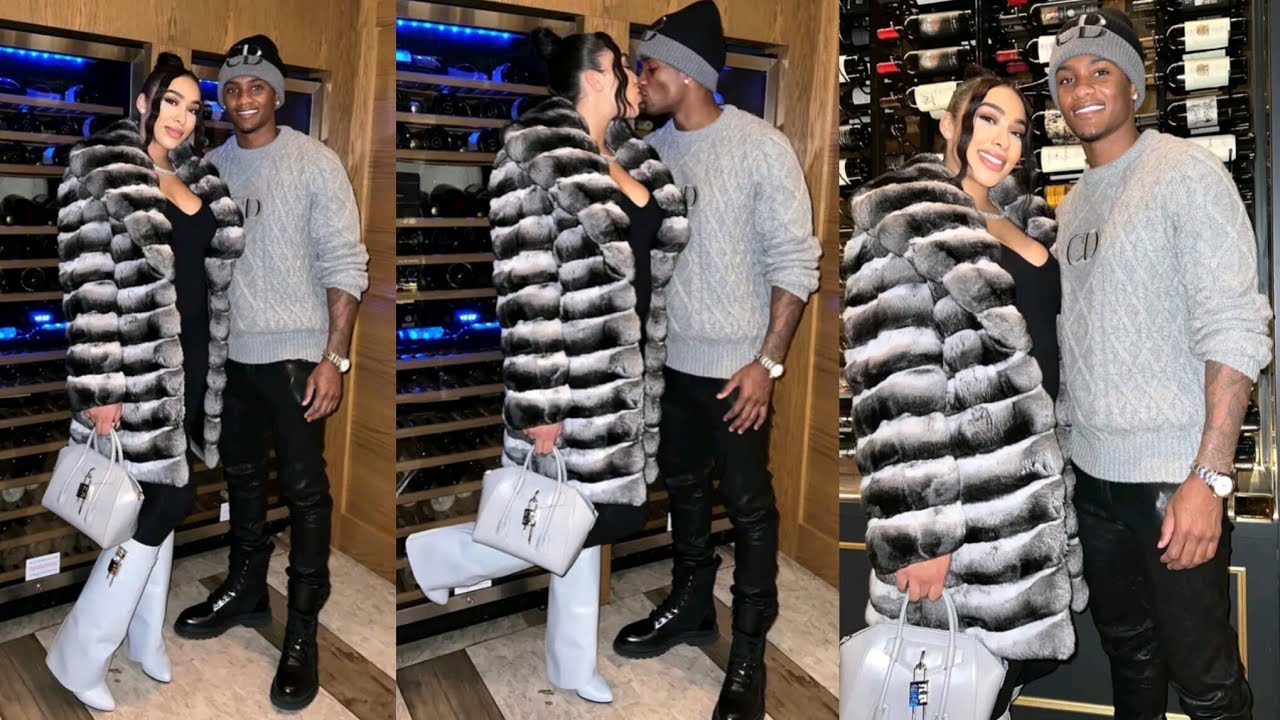 RISSA & QUAN WENT ICE-SKATING ❄️⛷️🥶