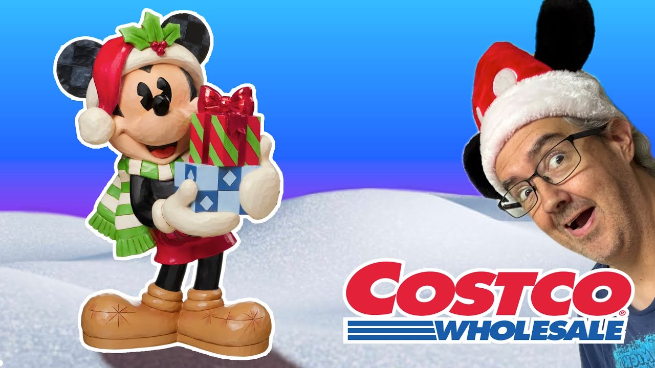 Magical Disney Holiday Mickey Statue 🎁 Jim Shore Collectible Unboxing
