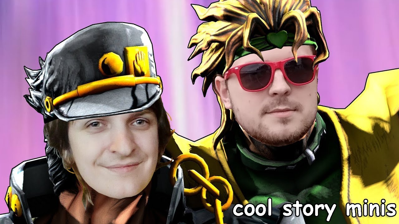 Банда рекомендует аниме. Рецензия Шусса на JoJo / Cool Story Minis