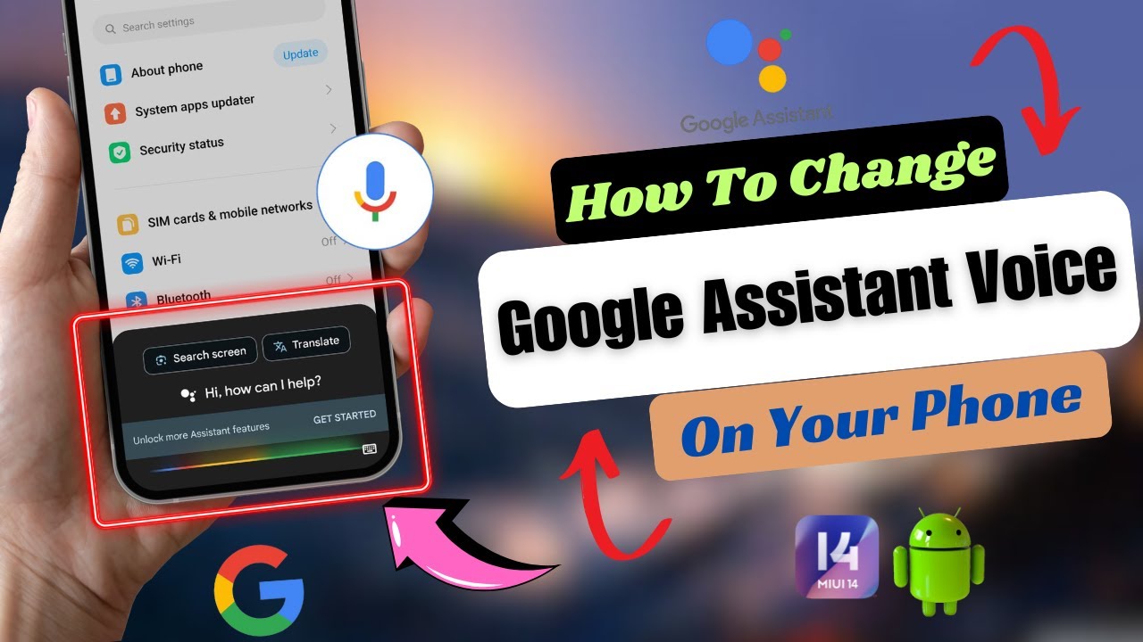 Как изменить голос Google Ассистента | Изменение голоса Google Ассистента