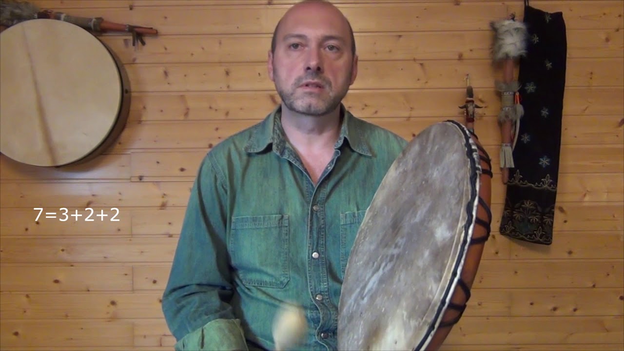 Tambor Chamánico - Ritmos 03 - Tutorial
