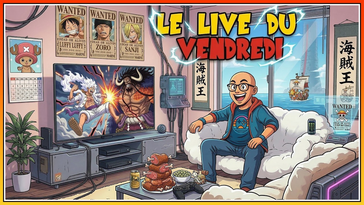 🔥 Le Live du Vendredi :   xbox  nouveau futur  et le bla bla  retrogaming :)