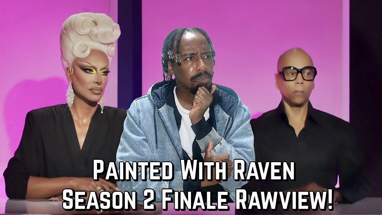 Painted With Dark Mode Raven Season 2 Finale