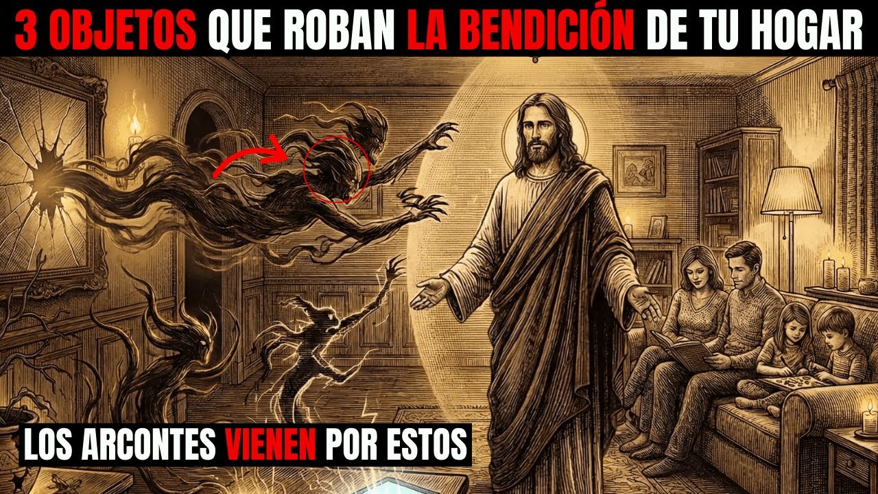 Jesús REVELÓ 3 Objetos Que ATRAEN Arcontes A Tu Casa (Debes Sacarlos Ya)