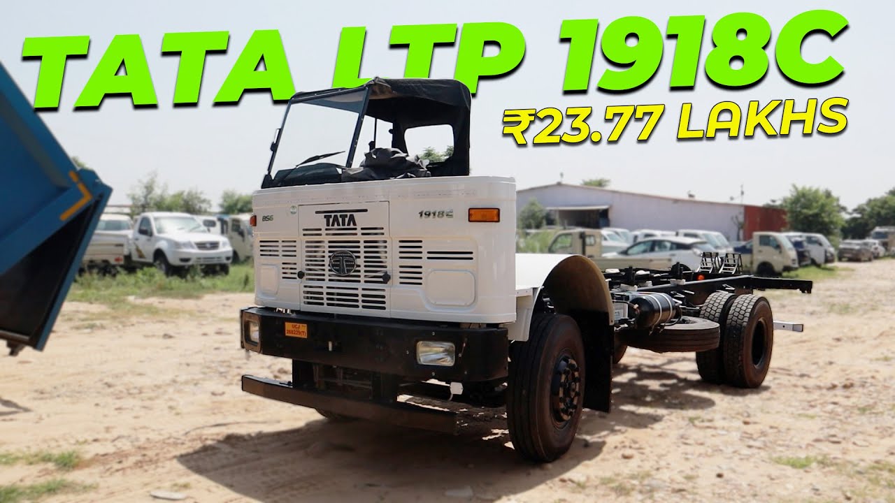 Tata LPT 1918C BS6 Truck without Body Full Review and Specs || ABS, UREA and AC vents