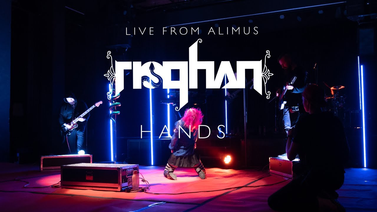 Rioghan - Hands (Live from Alimus) | Modern metal with progressive twist