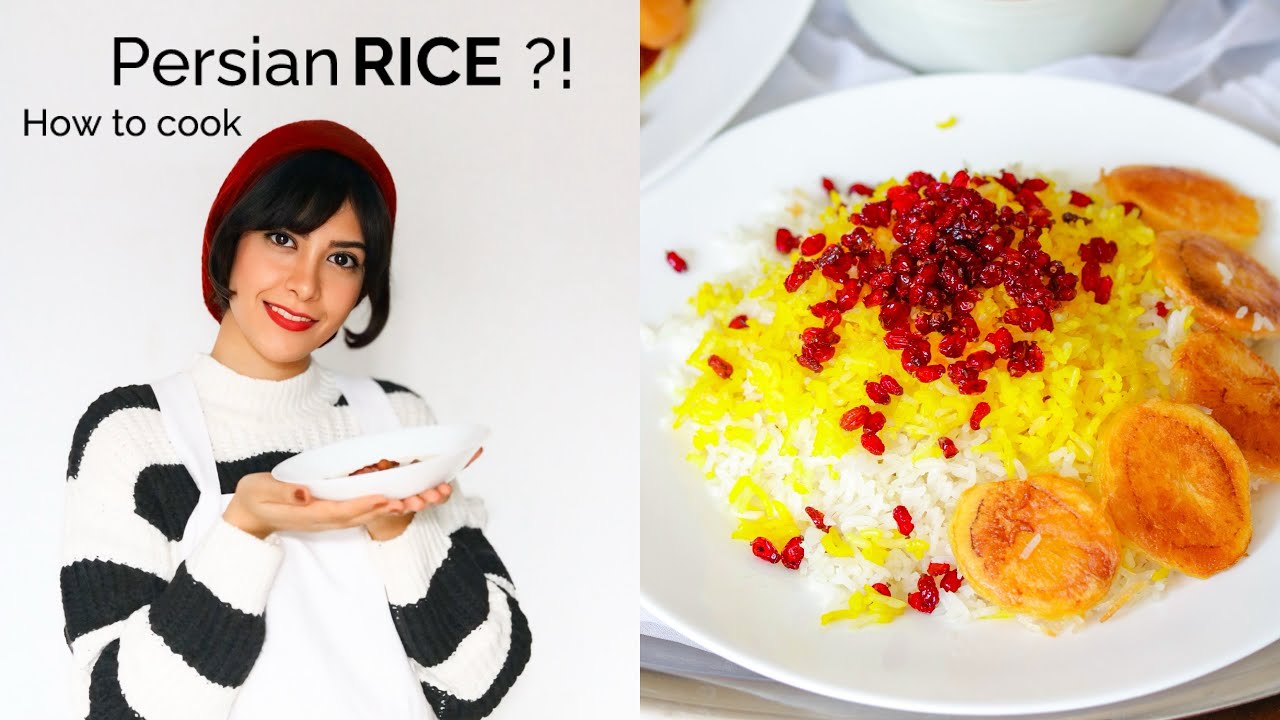 2 Methods of Cooking Iranian Rice: Basic and Advanced +Spice Introduction+ Proper Saffron Extraction