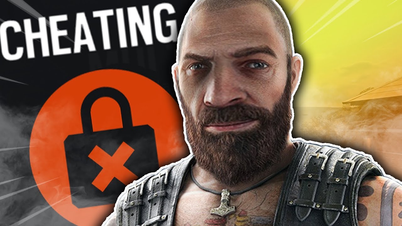 Все думают, что я жульничаю в Rainbow Six Siege...
