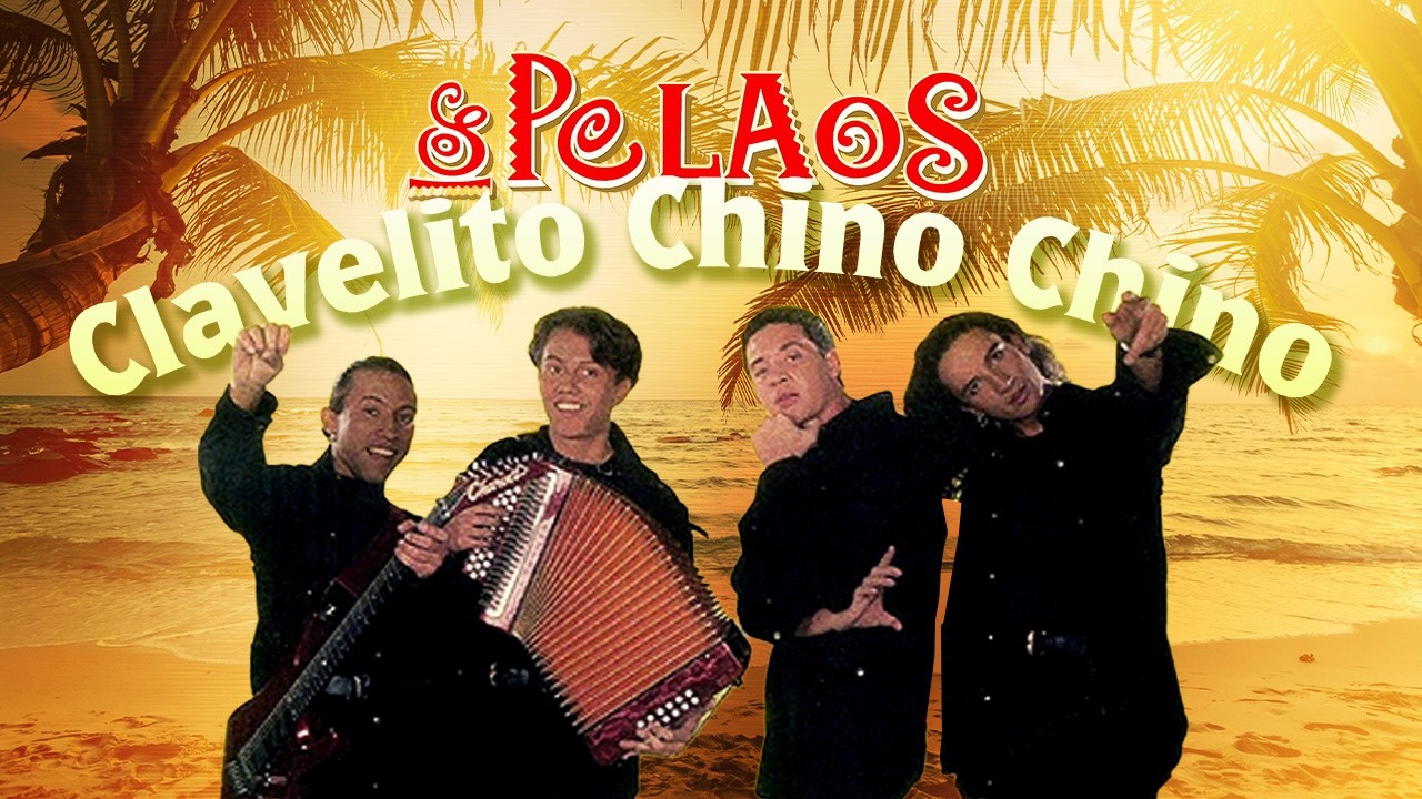 Clavelito Chino Chino - Los Pelaos | Vallenato | Cover Audio