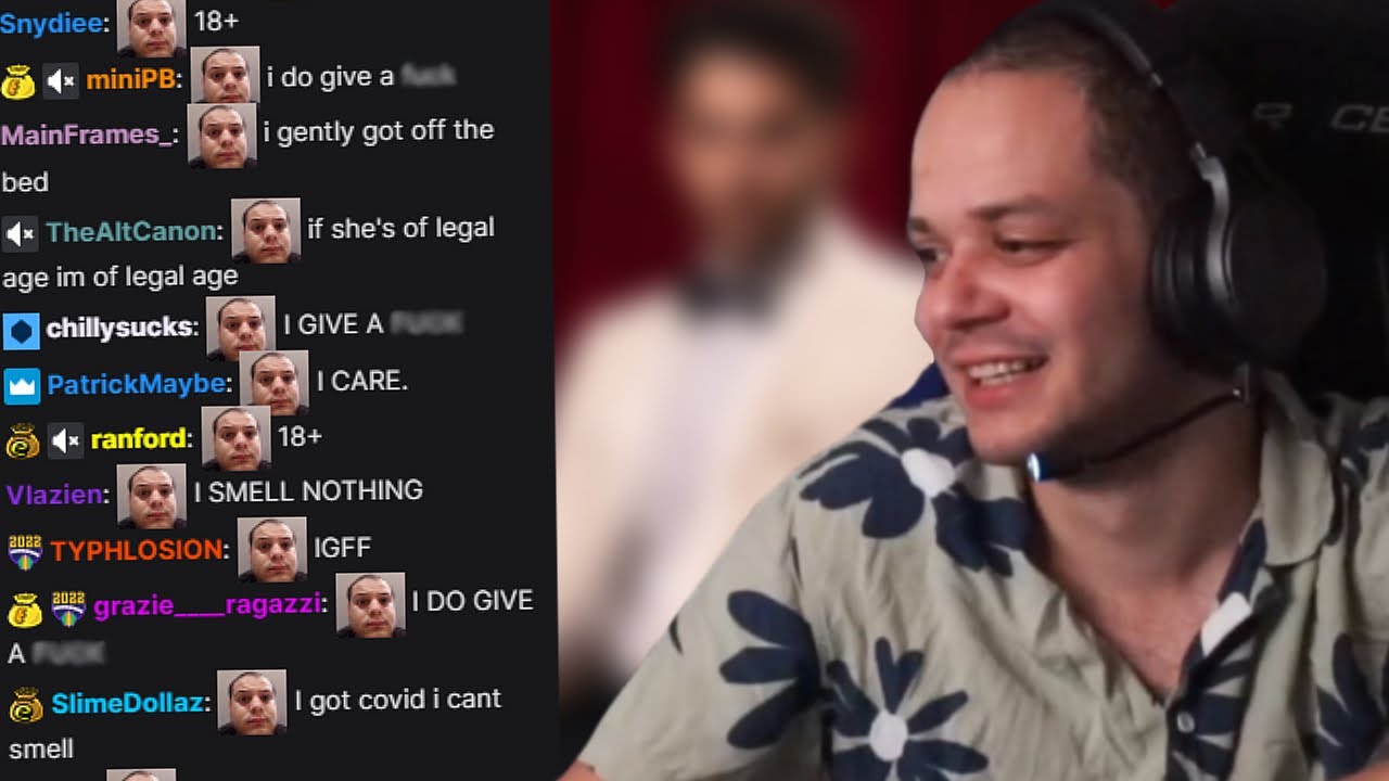 Erobb and his chat grew up