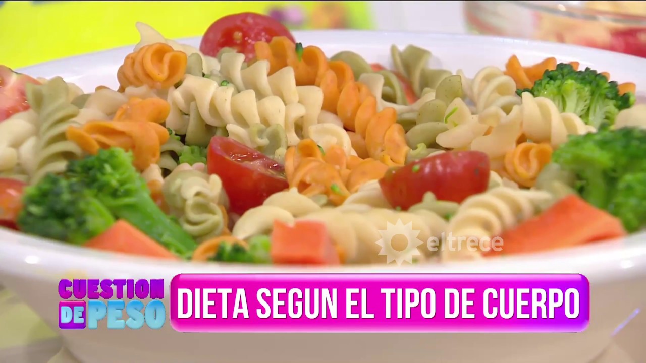 Dietas específicas según el tipo de cuerpo