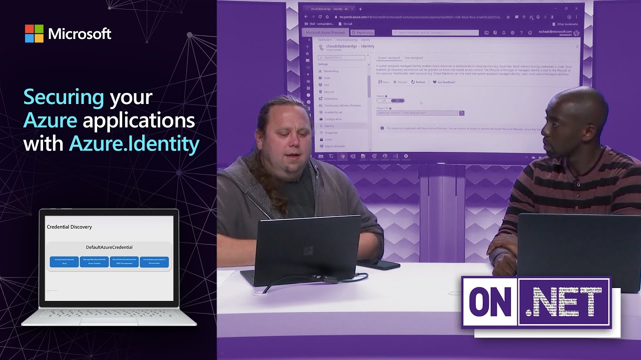 Securing your Azure applications with Azure.Identity