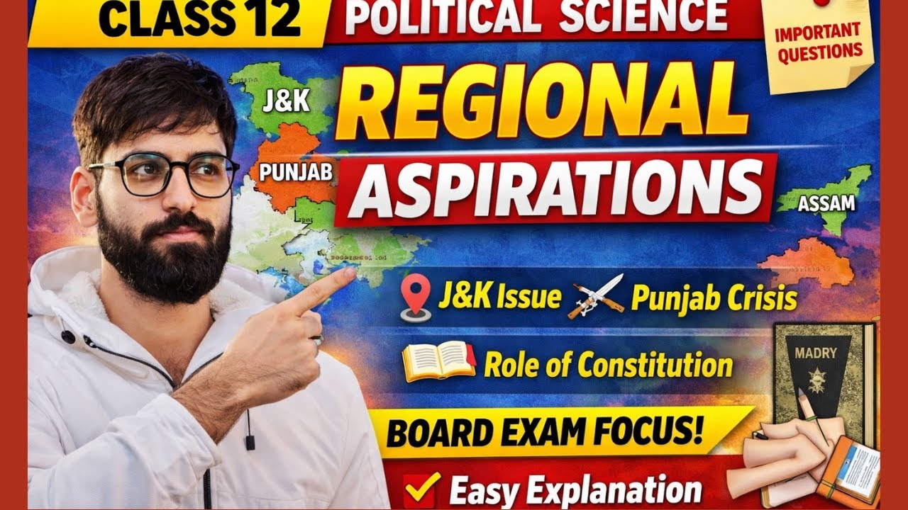 Regional Aspirations : Padh lo Warna Confusion Pakka ! Part 1