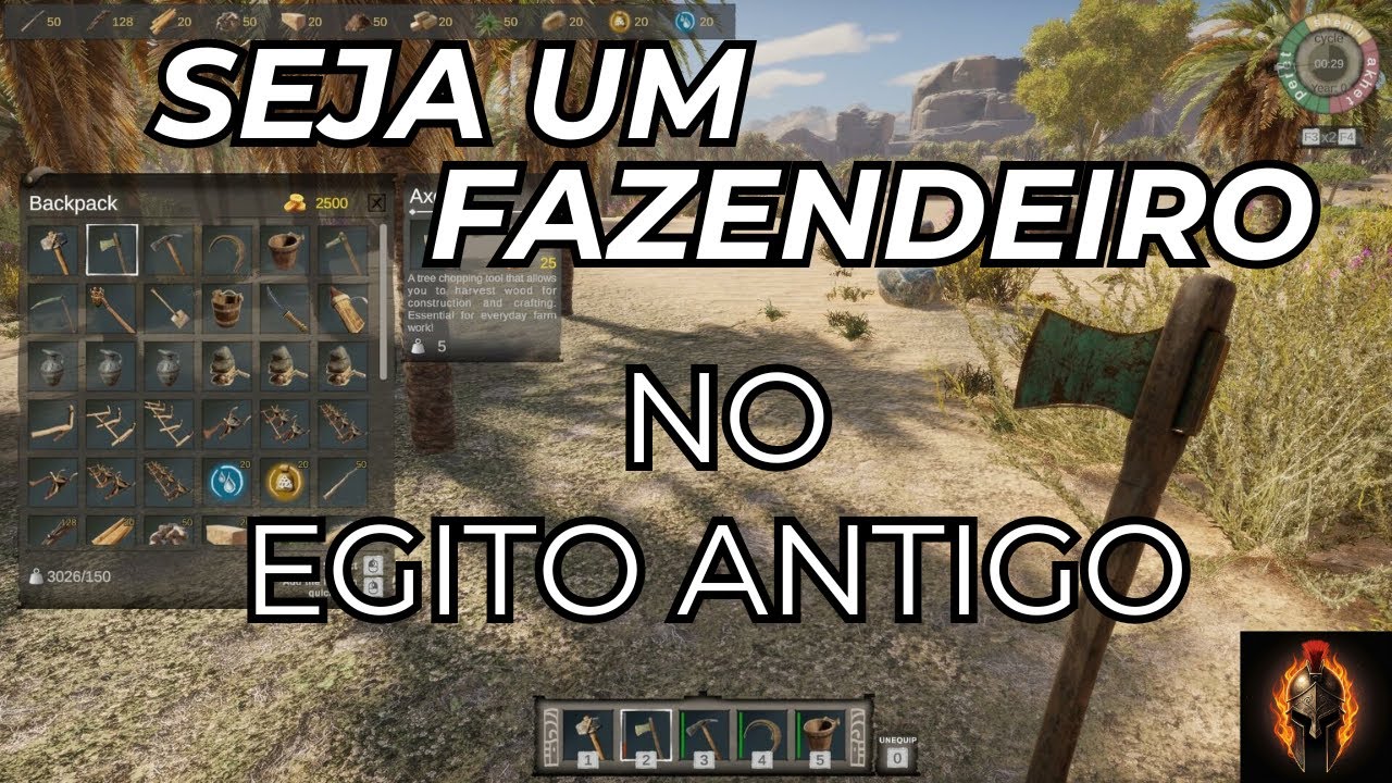 Ancient Farm  -  Os Primeiros Minutos