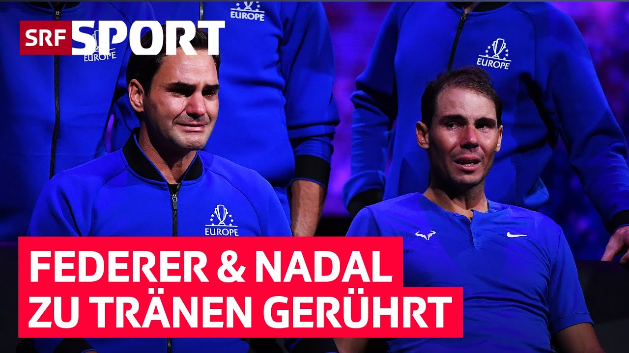 Emotionen pur! 🥹 - Zur Performance von Ellie Goulding vergiesst auch Nadal Tränen