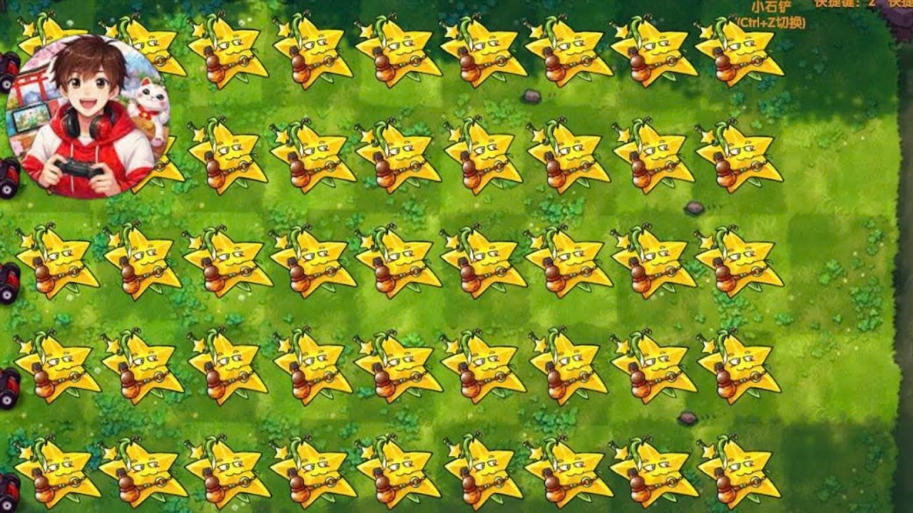 PvZ フュージョン 3.3 | スターフルーツ戦士 vs 999ゾンビ｜全方向攻撃が強すぎる！