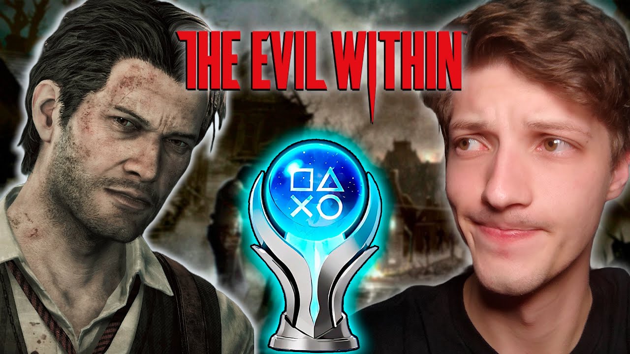 A TEMIDA PLATINA DO THE EVIL WITHIN... - REVI PLATINA