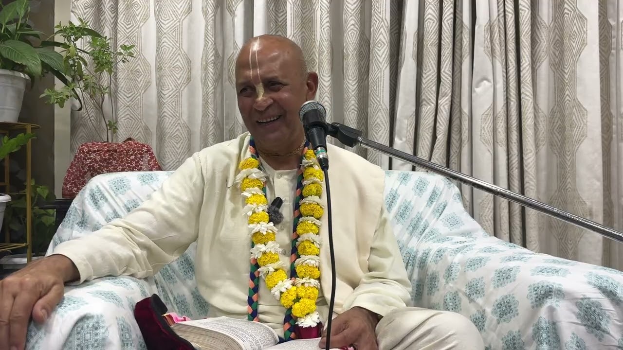 SB 1.8.20 (Prayers by Kunti Maharani) by HG Umapati Maharaj (17.01.26)