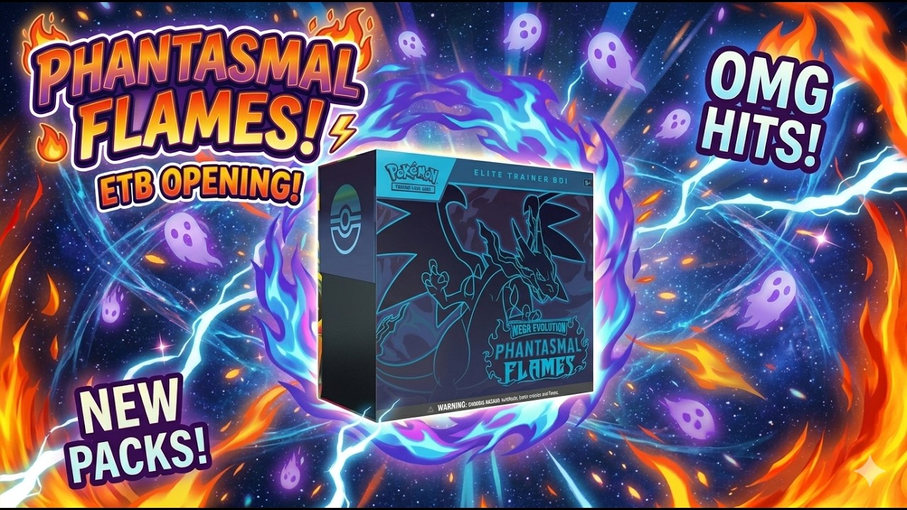 Phantasmal Flames ETB Pulls Were TERRIBLE 😱 | Did I Lose Money?!