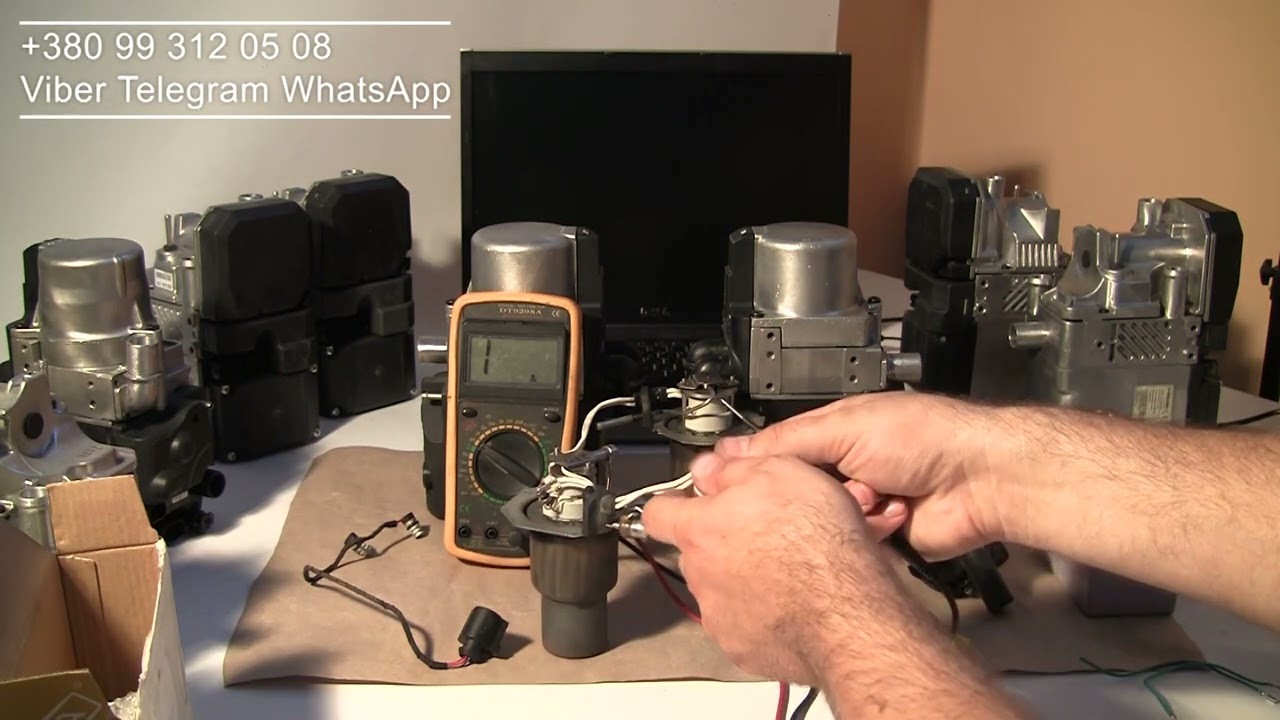 Проверка мультиметром всех компонентов отопителя Webasto Thermo Top V