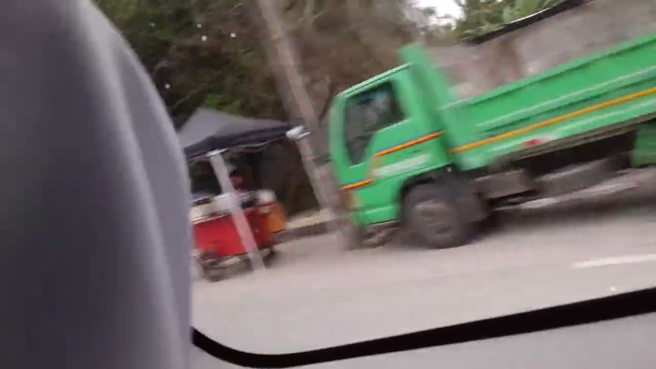 Trip from Naic Cavite to Trece Marterez