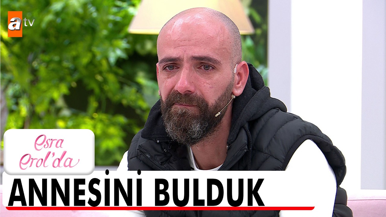 40 yıllık mucize gerçekleşti, ailesini bulduk! - Esra Erol'da