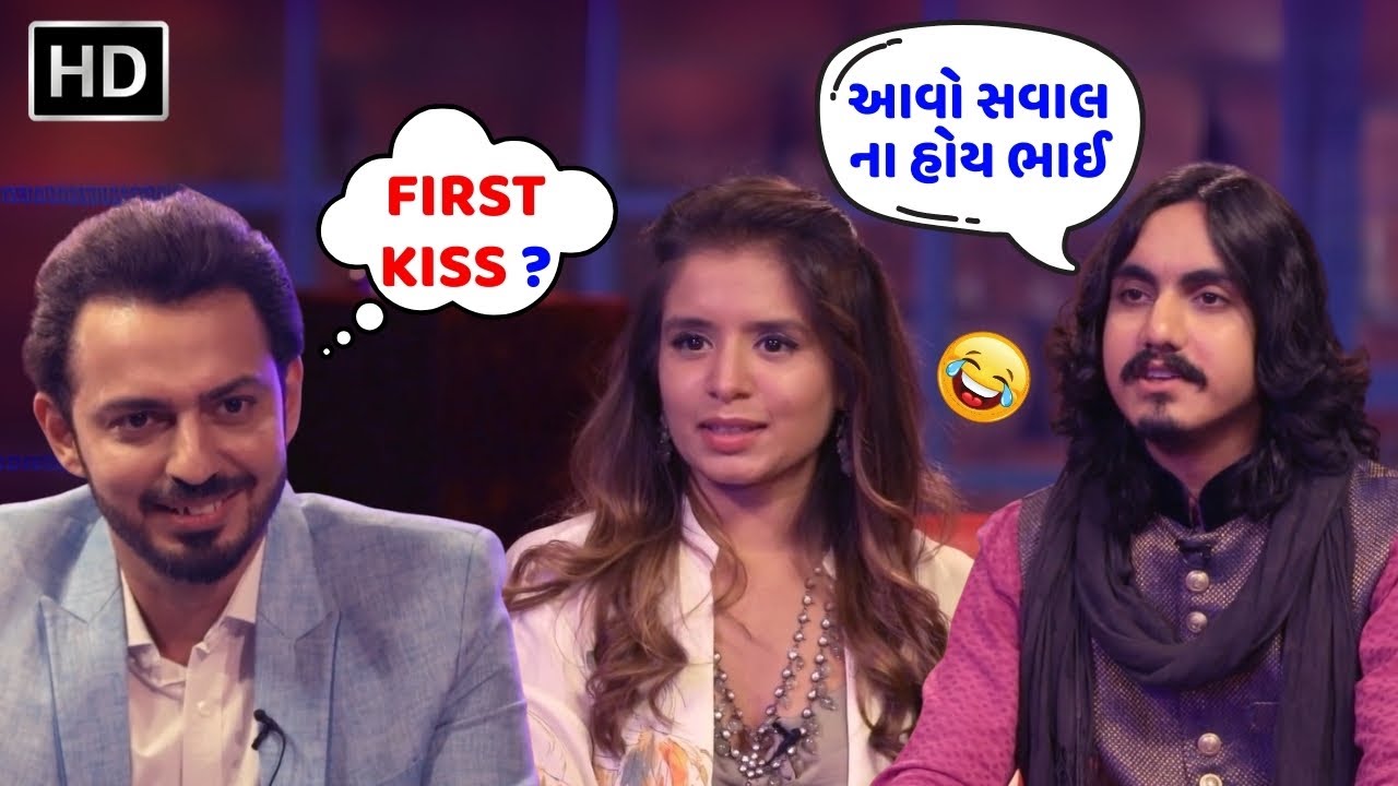 Aditya Gadhvi ને Dhwani  એ પૂછ્યો Funny સવાલ | Aishwarya Majmudar |  The Mr D Show |@GujaratNiVibe