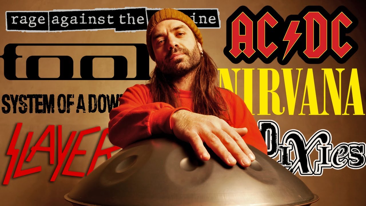 Jaw-Dropping Handpan Rock Covers You Can't Miss!
