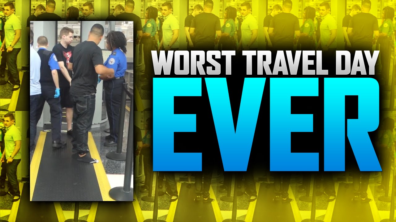 Worst Travel Day EVER