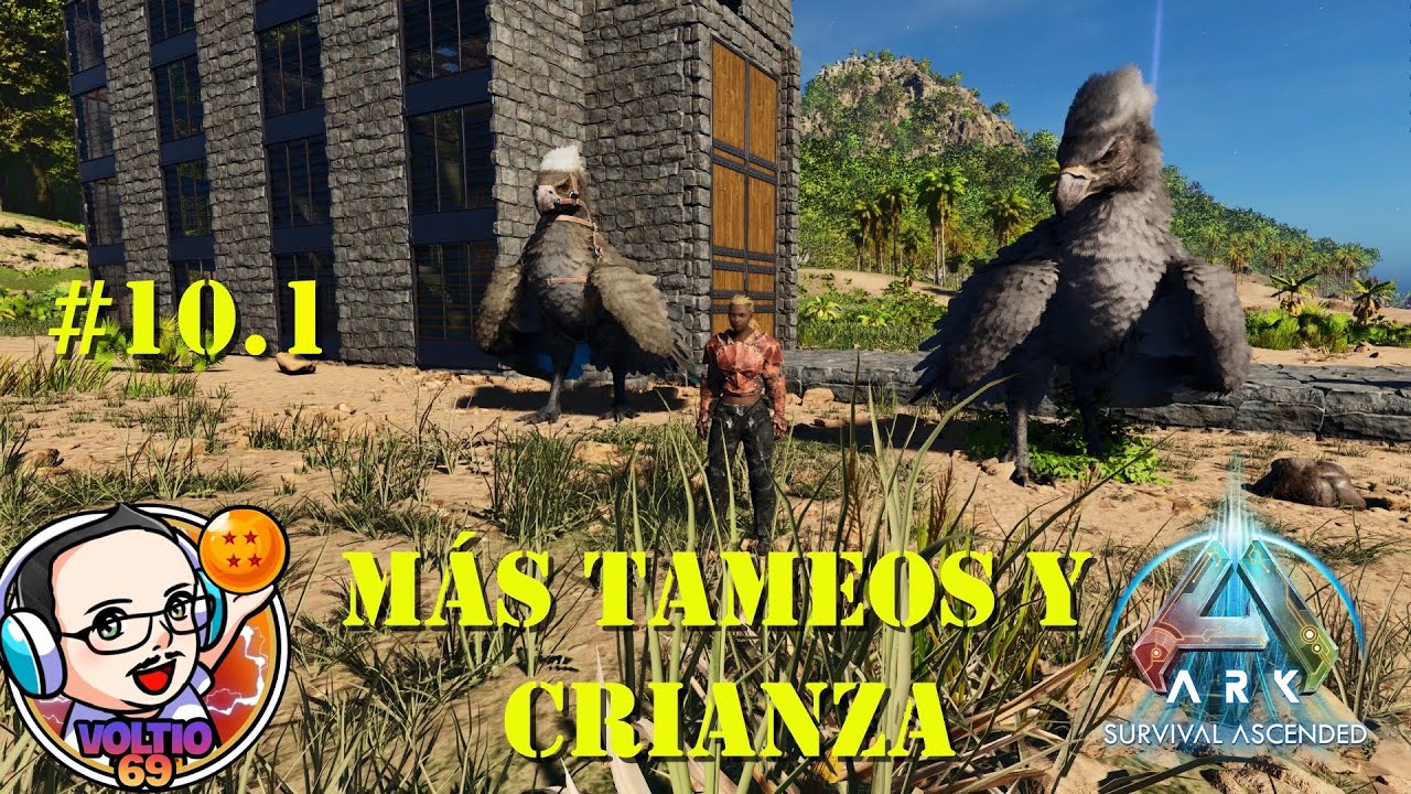 😍ARK SURVIVAL ASCENDED😍¡MÁS TAMEOS Y CRIANZA! -2 #10.1 #arksurvivalascended #gaming #viral #shorts