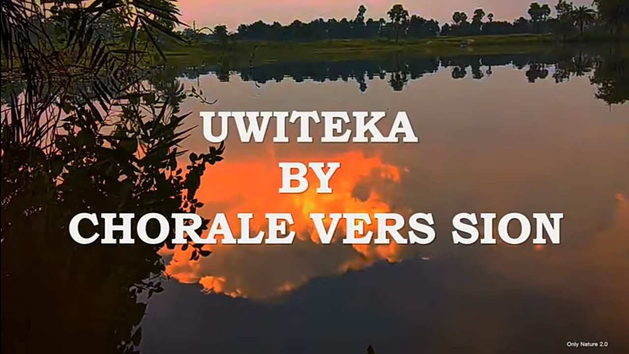 UWITEKA by Vers Sion video lyrics