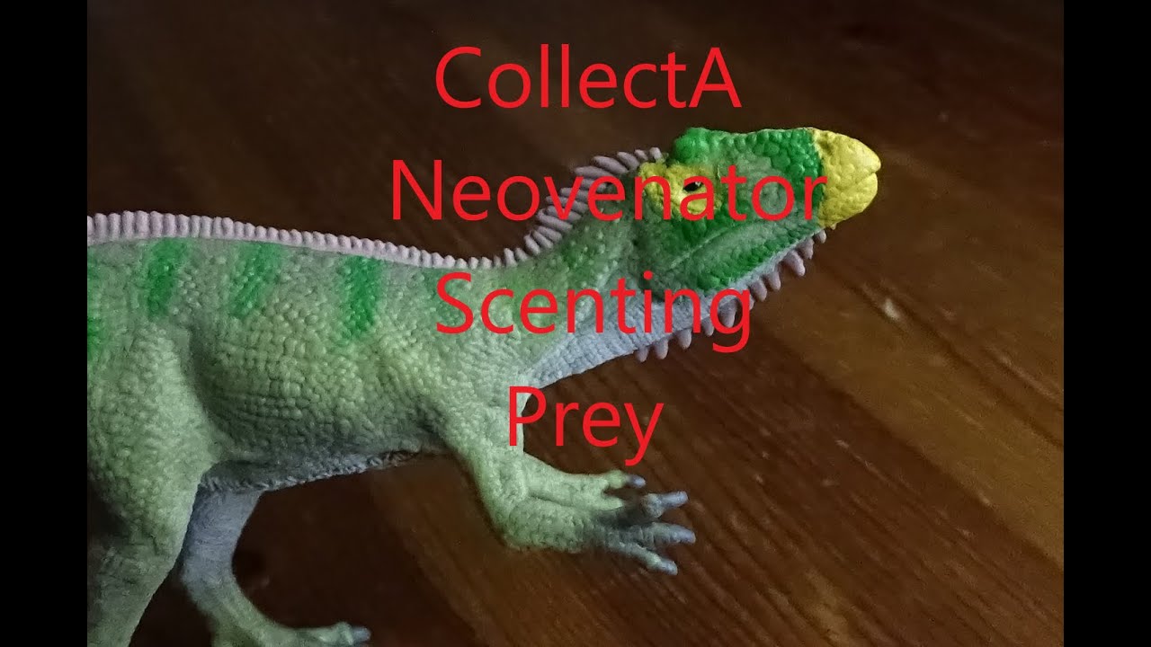 CollectA 2021 Neovenator Scenting Prey