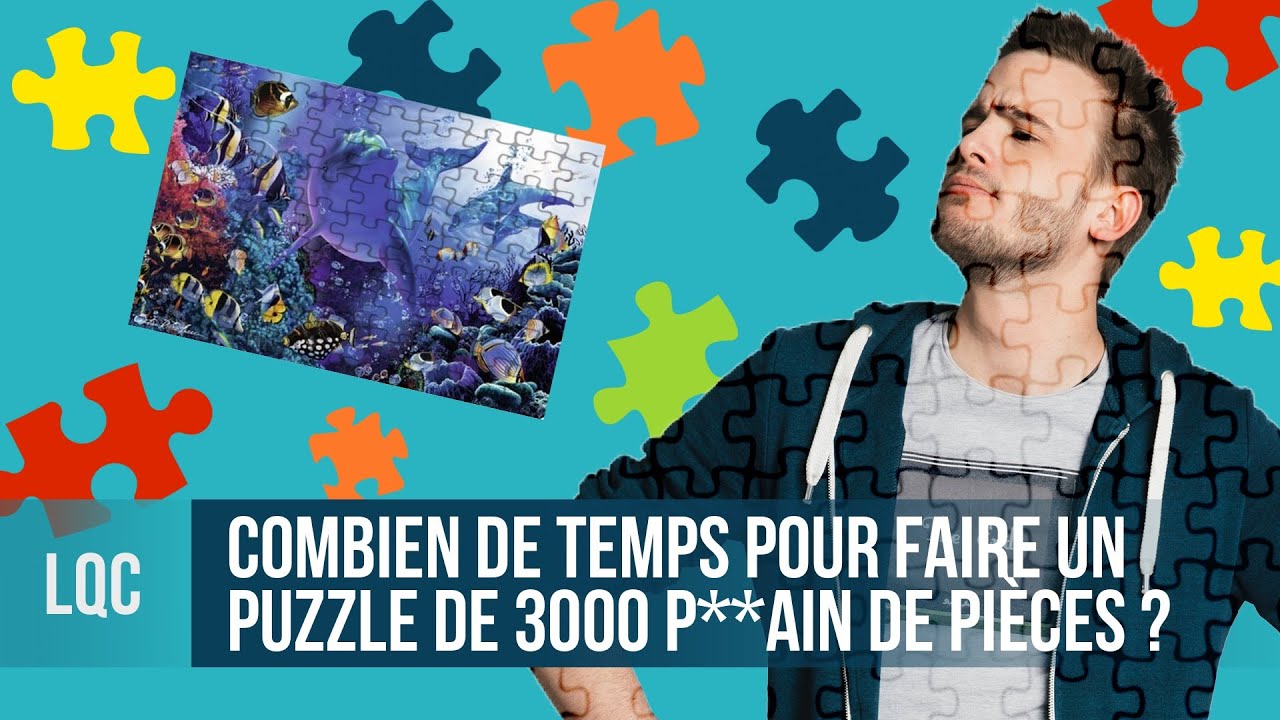 LQC - Finir un puzzle de 3000 pi&egrave;ces ?