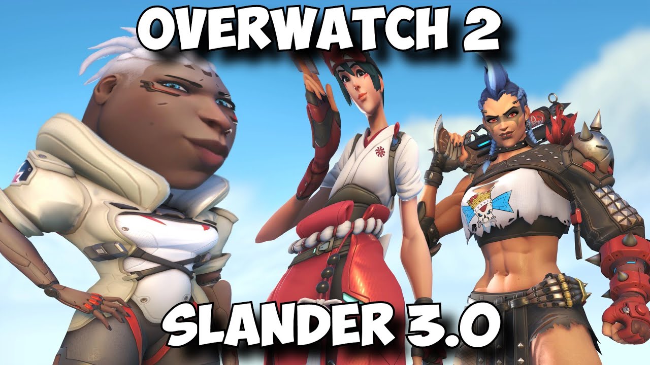 Overwatch 2 Slander