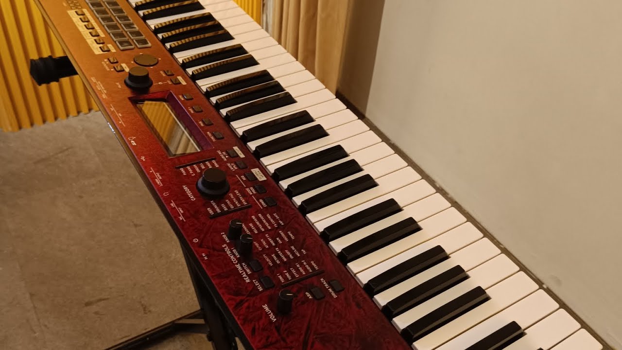 Korg Kross 2 Synthesizer || System Update Version 1.2.4 Tutorial ✅  14 May 2025