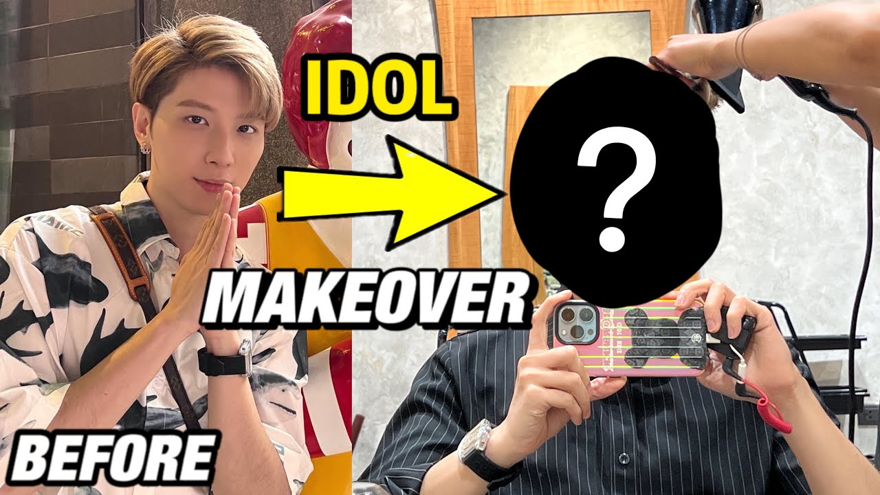 Thailand Hairdresser do me Korean Hair ?OMG THAI KOEREAN ? 泰國髮型師能幫我打造髮型？ ISSAC YIU